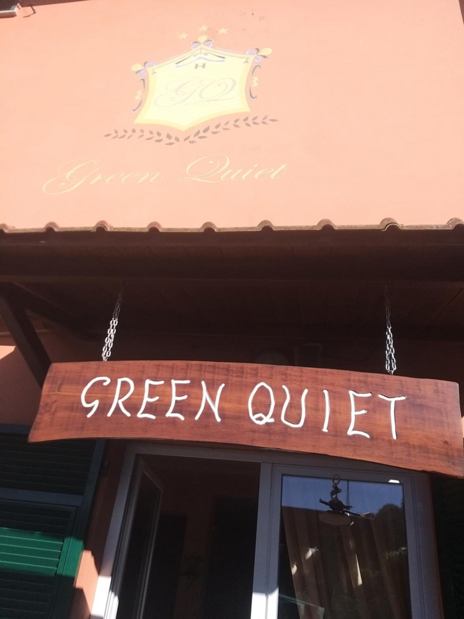 Green Quiet Affittacamere ปิโญเน ภายนอก รูปภาพ
